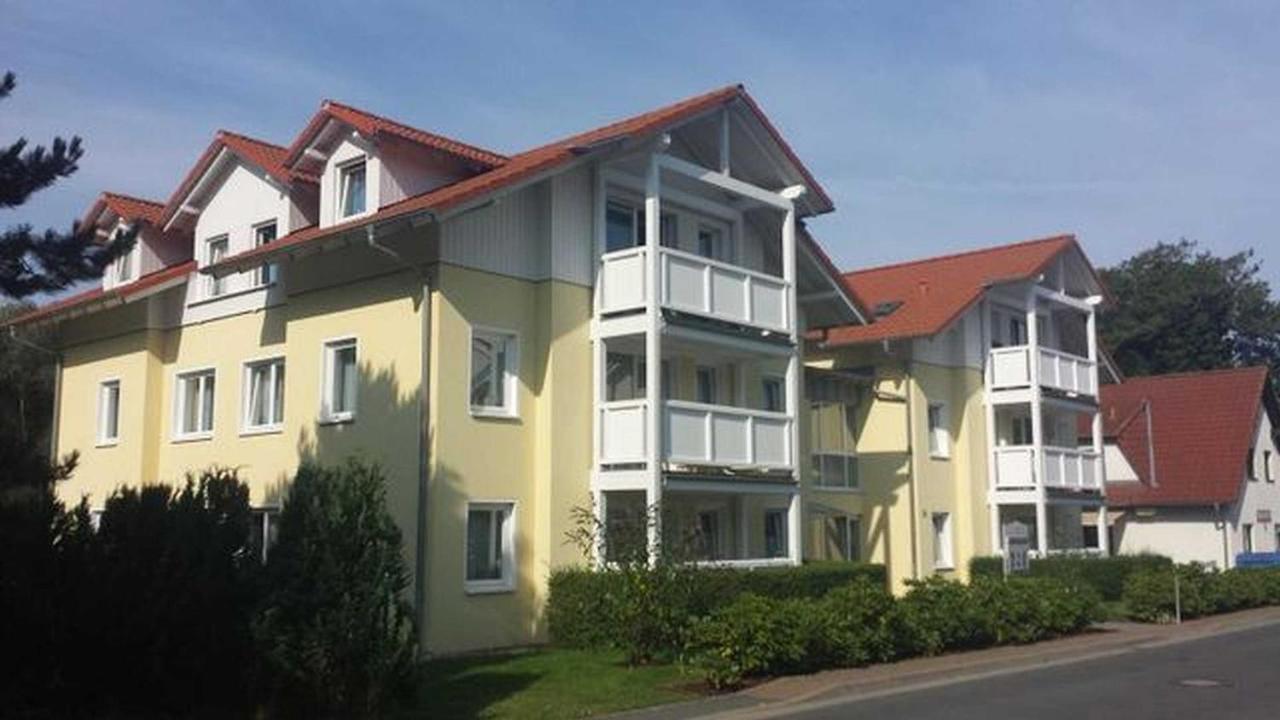 Villa Madeleine Wohnung 6 Heringsdorf  Exteriér fotografie