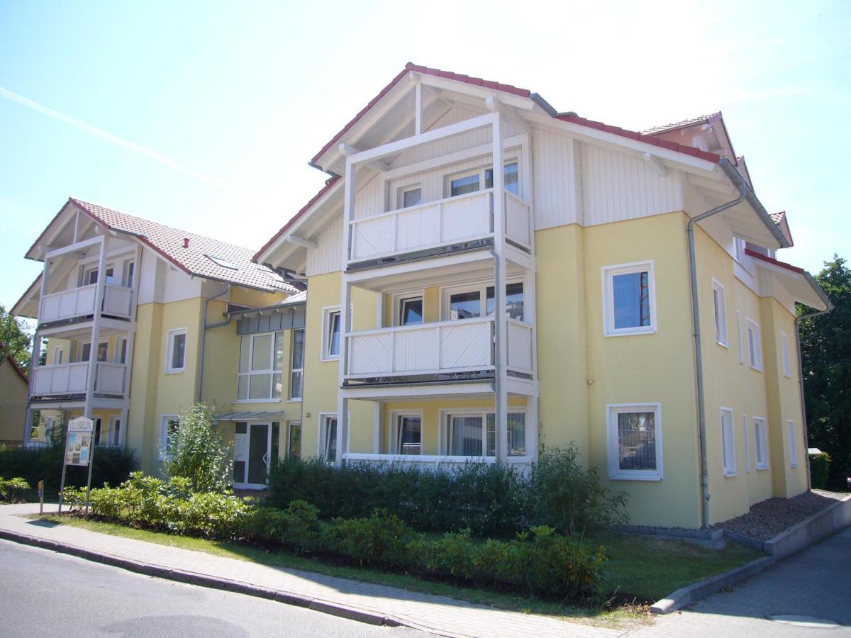 Villa Madeleine Wohnung 6 Heringsdorf  Exteriér fotografie